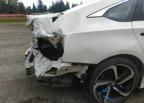 2018 Honda Accord Sport from USA, damaged, VIN 1HGCV1F36JA164517